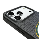 Green Bay Packers Text Backdrop MagSafe Compatible Phone Case for Apple iPhone