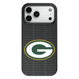 Green Bay Packers Text Backdrop MagSafe Compatible Phone Case for Apple iPhone