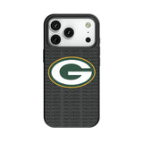 Green Bay Packers Text Backdrop MagSafe Compatible Phone Case for Apple iPhone