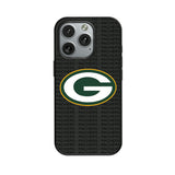 Green Bay Packers Text Backdrop MagSafe Compatible Phone Case for Apple iPhone