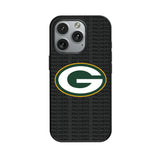 Green Bay Packers Text Backdrop MagSafe Compatible Phone Case for Apple iPhone