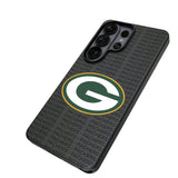 Green Bay Packers Text Backdrop MagSafe Compatible Phone Case for Samsung Galaxy 26 Series