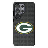 Green Bay Packers Text Backdrop MagSafe Compatible Phone Case for Samsung Galaxy 26 Series
