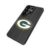 Green Bay Packers Text Backdrop MagSafe Compatible Phone Case for Samsung Galaxy