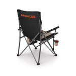 Denver Broncos - Big Bear XXL Camping Chair with Cooler