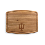 Indiana Hoosiers - Ovale Acacia Cutting Board
