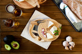 TCU Horned Frogs - Brie Cheese Cutting Board & Tools Set