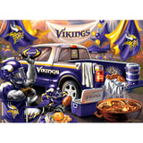 Minnesota Vikings Gameday 1000 Piece Puzzle