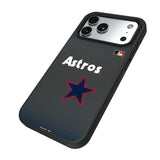 Houston Astros 1975-1981 - Cooperstown Collection Linen Bump Phone Case for Apple iPhone