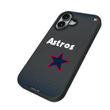 Houston Astros 1975-1981 - Cooperstown Collection Linen Bump Phone Case for Apple iPhone