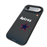 Houston Astros 1975-1981 - Cooperstown Collection Linen Bump Phone Case for Apple iPhone