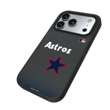 Houston Astros 1975-1981 - Cooperstown Collection Linen Bump Phone Case for Apple iPhone