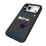 Houston Astros 1975-1981 - Cooperstown Collection Linen Bump Phone Case for Apple iPhone