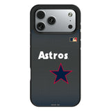 Houston Astros 1975-1981 - Cooperstown Collection Linen Bump Phone Case for Apple iPhone
