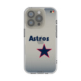 Houston Astros 1975-1981 - Cooperstown Collection Linen Clear Phone Case for Apple iPhone