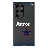 Houston Astros 1975-1981 - Cooperstown Collection Linen MagSafe Compatible Phone Case for Samsung Galaxy