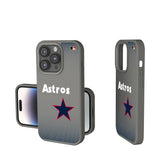 Houston Astros 1975-1981 - Cooperstown Collection Linen Soft Touch Phone Case for Apple iPhone