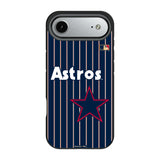 Houston Astros 1975-1981 - Cooperstown Collection Pinstripe Bump Phone Case
