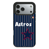 Houston Astros 1975-1981 - Cooperstown Collection Pinstripe Bump Phone Case