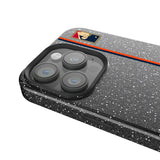 Houston Astros 1975-1981 - Cooperstown Collection Sidebar Black Bling Phone Case for Apple iPhone