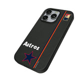 Houston Astros 1975-1981 - Cooperstown Collection Sidebar MagSafe Compatible Phone Case for Apple iPhone