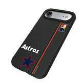 Houston Astros 1975-1981 - Cooperstown Collection Sidebar MagSafe Compatible Phone Case for Apple iPhone