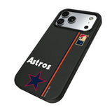 Houston Astros 1975-1981 - Cooperstown Collection Sidebar MagSafe Compatible Phone Case for Apple iPhone