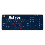 Houston Astros 1975-1981 - Cooperstown Collection Solid Wireless USB Keyboard