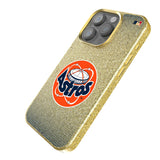 Houston Astros 1977-1993 - Cooperstown Collection Linen Bling Phone Case for Apple iPhone