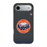 Houston Astros 1977-1993 - Cooperstown Collection Linen Bump Phone Case for Apple iPhone