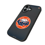 Houston Astros 1977-1993 - Cooperstown Collection Linen Bump Phone Case for Apple iPhone