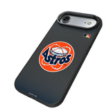 Houston Astros 1977-1993 - Cooperstown Collection Linen Bump Phone Case for Apple iPhone