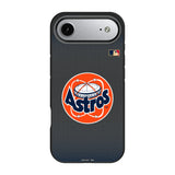 Houston Astros 1977-1993 - Cooperstown Collection Linen Bump Phone Case for Apple iPhone
