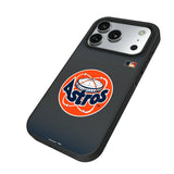 Houston Astros 1977-1993 - Cooperstown Collection Linen Bump Phone Case for Apple iPhone