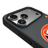 Houston Astros 1977-1993 - Cooperstown Collection Linen Bump Phone Case for Apple iPhone