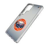 Houston Astros 1977-1993 - Cooperstown Collection Linen Clear Phone Case for Samsung Galaxy