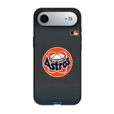 Houston Astros 1977-1993 - Cooperstown Collection Linen MagSafe Compatible Phone Case for Apple iPhone