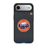 Houston Astros 1977-1993 - Cooperstown Collection Linen MagSafe Compatible Phone Case for Apple iPhone