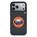 Houston Astros 1977-1993 - Cooperstown Collection Linen MagSafe Compatible Phone Case for Apple iPhone