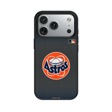 Houston Astros 1977-1993 - Cooperstown Collection Linen MagSafe Compatible Phone Case for Apple iPhone