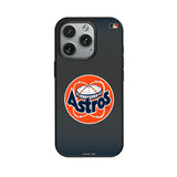 Houston Astros 1977-1993 - Cooperstown Collection Linen MagSafe Compatible Phone Case for Apple iPhone