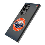 Houston Astros 1977-1993 - Cooperstown Collection Linen MagSafe Compatible Phone Case for Samsung Galaxy