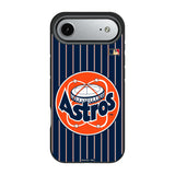 Houston Astros 1977-1993 - Cooperstown Collection Pinstripe Bump Phone Case for Apple iPhone