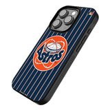 Houston Astros 1977-1993 - Cooperstown Collection Pinstripe Bump Phone Case for Apple iPhone