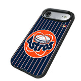 Houston Astros 1977-1993 - Cooperstown Collection Pinstripe Bump Phone Case for Apple iPhone