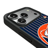 Houston Astros 1977-1993 - Cooperstown Collection Pinstripe Bump Phone Case for Apple iPhone
