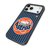 Houston Astros 1977-1993 - Cooperstown Collection Pinstripe Bump Phone Case for Apple iPhone