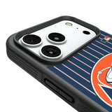 Houston Astros 1977-1993 - Cooperstown Collection Pinstripe Bump Phone Case for Apple iPhone