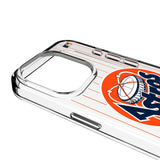 Houston Astros 1977-1993 - Cooperstown Collection Pinstripe Clear Phone Case for Apple iPhone