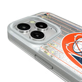Houston Astros 1977-1993 - Cooperstown Collection Pinstripe Glitter Phone Case for Apple iPhone